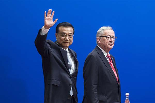 Li vows transparent, fair environment for European investors