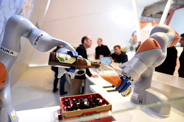 China's Midea to hold over 70% stake in German robotics firm