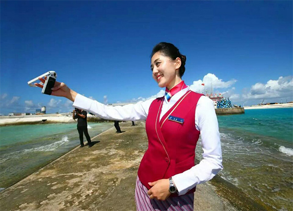 Telecoms extend 4G service to Nansha Islands