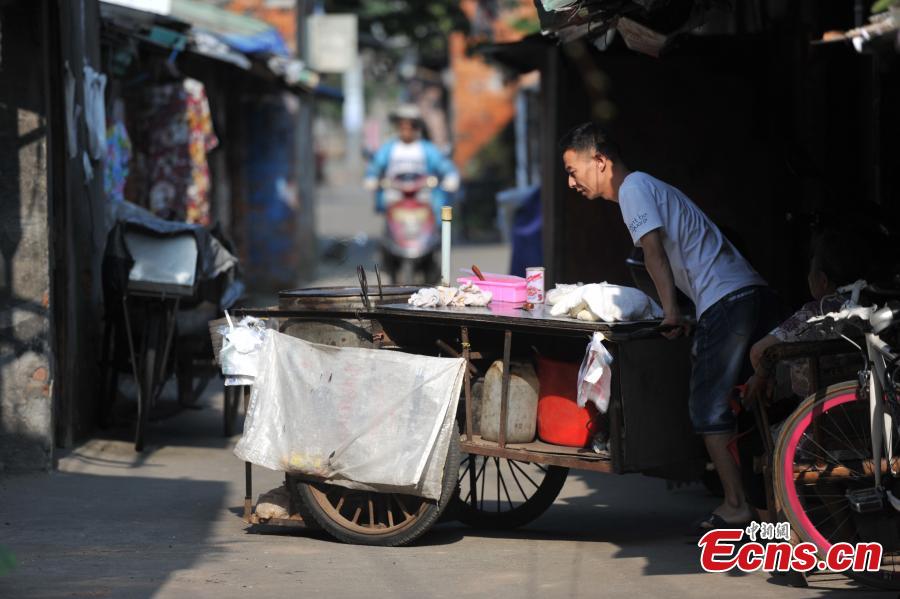 Life to change soon in this 30-year-old shantytown