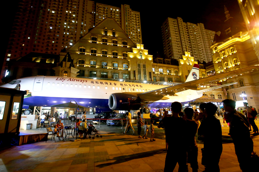 Airplane restaurant worth $5m to open in Wuhan