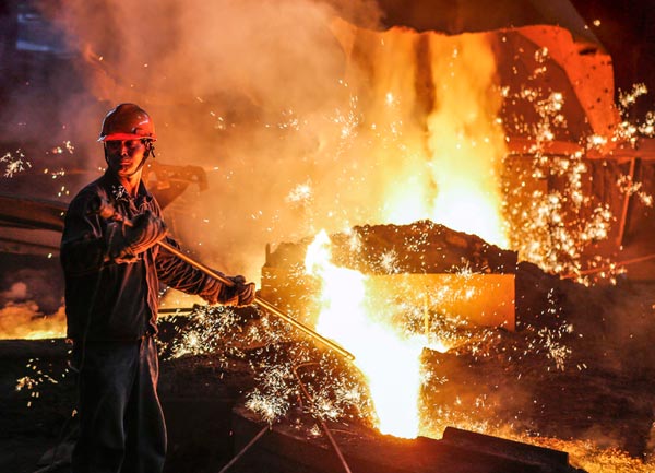 China said to create two State steel giants