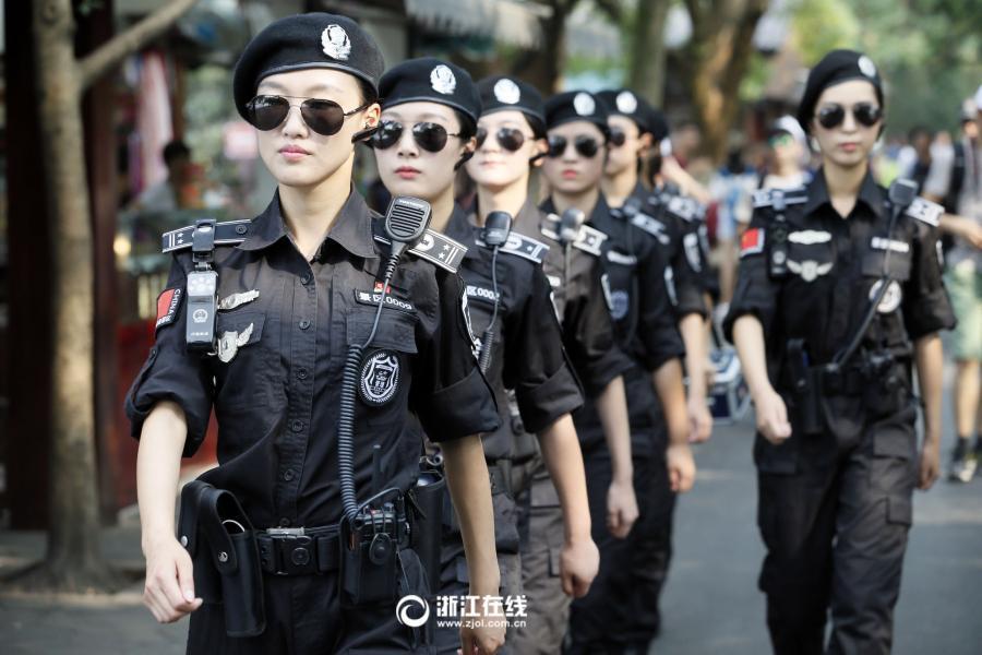 Glimpse into the work and life of G20 guards