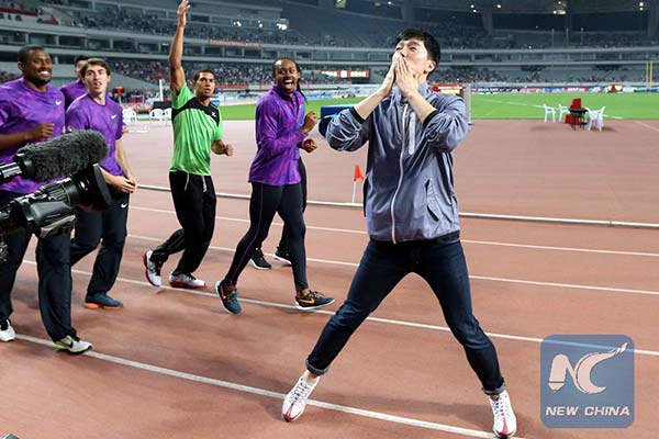 Former hurdler Liu Xiang sues Didi for unauthorized image use