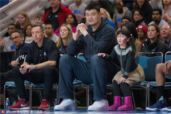 Former NBA star Yao Ming's investment empire