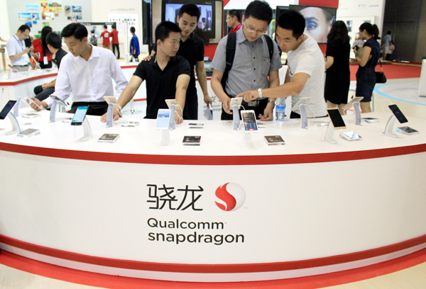 Qualcomm signs up big China licensees