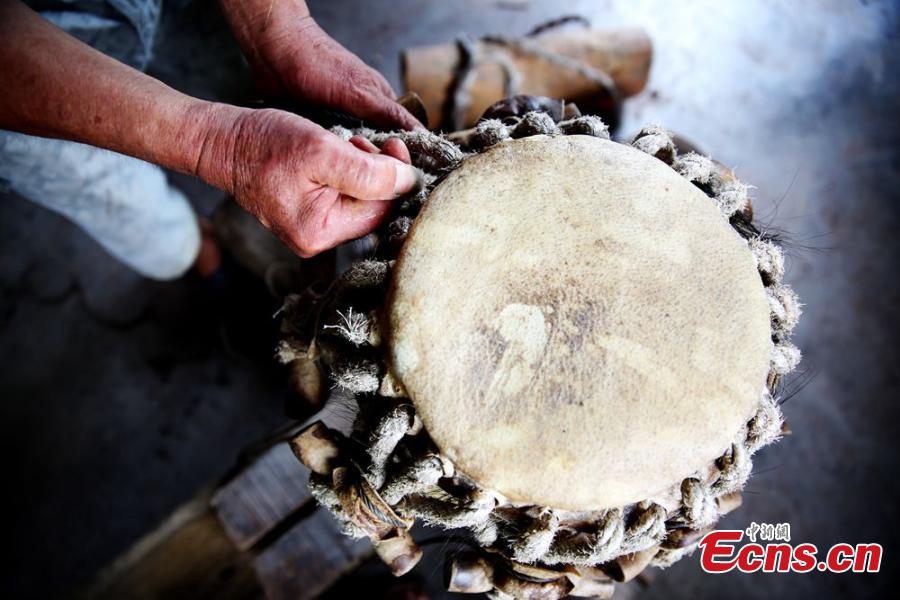 Drum-making faces decline in machine age