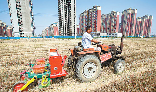 China makes progress on annual urbanization goals