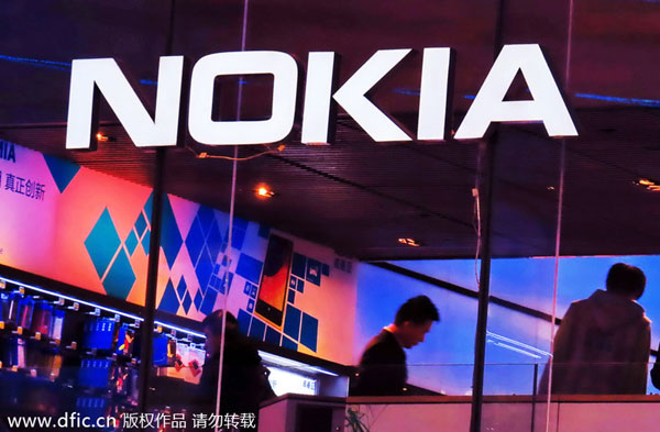 Nokia's China revenue rises 18% in second quarter despite global slump