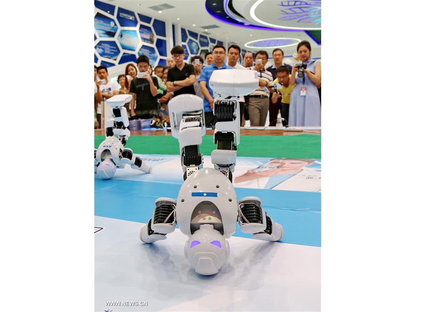 Innovation event for college students held in Hebei