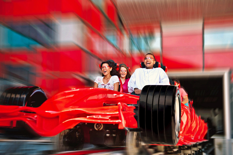 Ferrari theme park: From Abu Dhabi to China