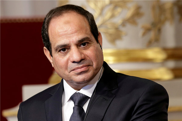 Egypt's Sisi hails China's creative role in enriching G20 summit