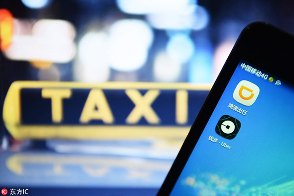 China's Ministry of Commerce investigating Didi-Uber merger
