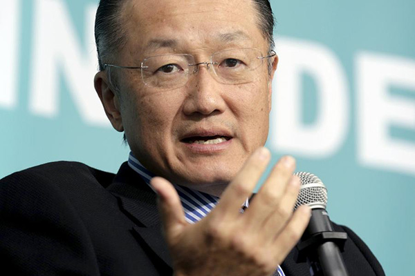 China backs World Bank's Jim Yong Kim
