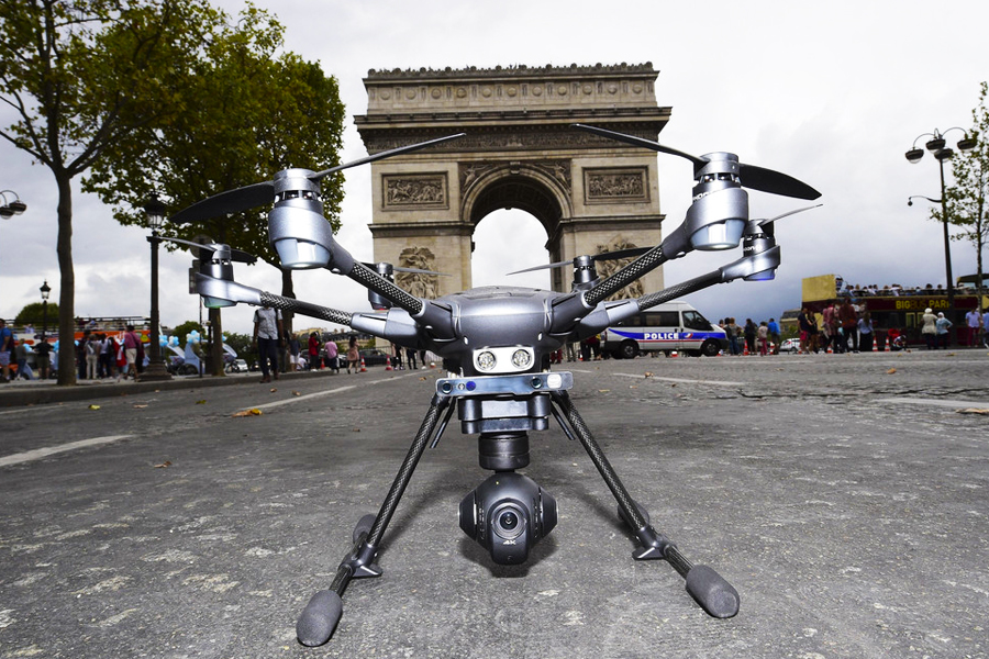 First annual Drone Festival in Paris