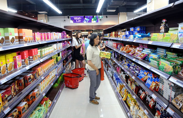 Mainlanders chase overseas foods in HK