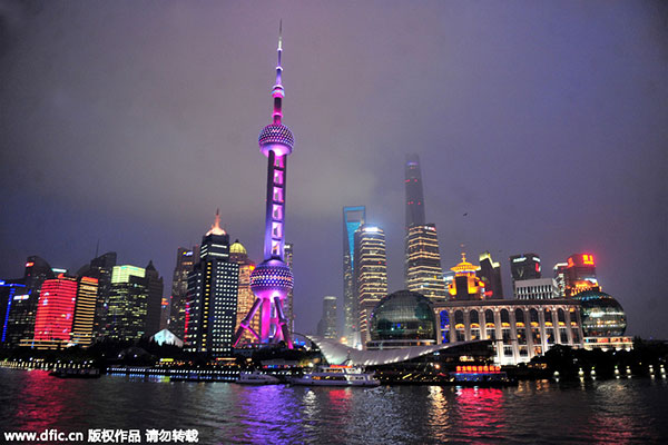 Shanghai ranks high in financial power