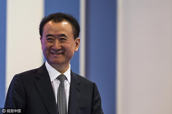Wang Jianlin takes 'rich' crown again