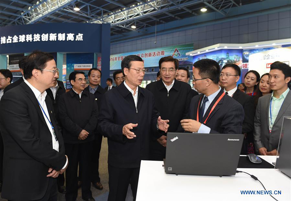 Chinese vice premier stresses development of venture capital