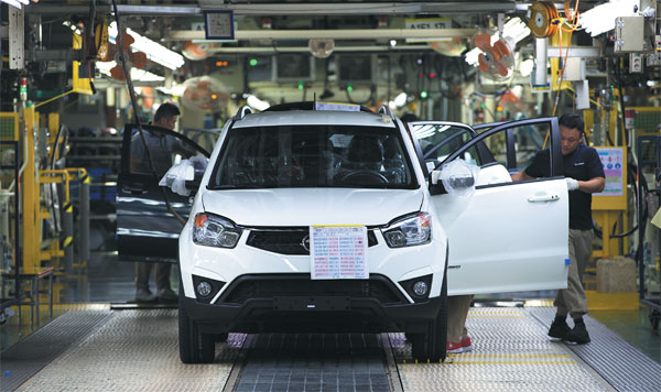 Ssangyong looks to localize