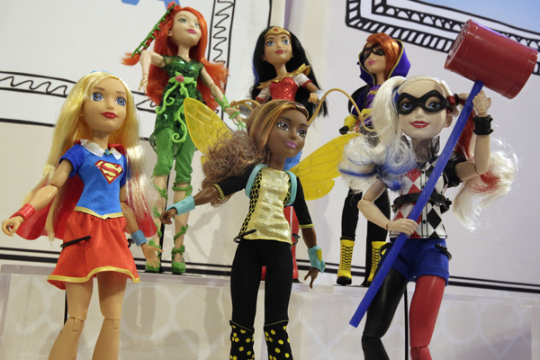 Mattel to cooperate with Tecent's QQ in toy industry and social media