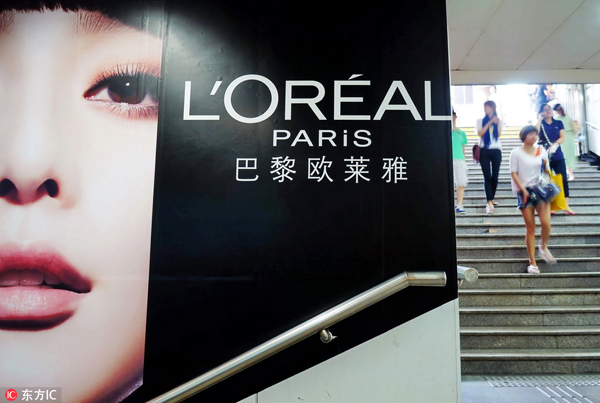 L'Oréal China promotes sustainability