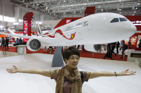 Wide-body jet to be built by China, Russia in Shanghai