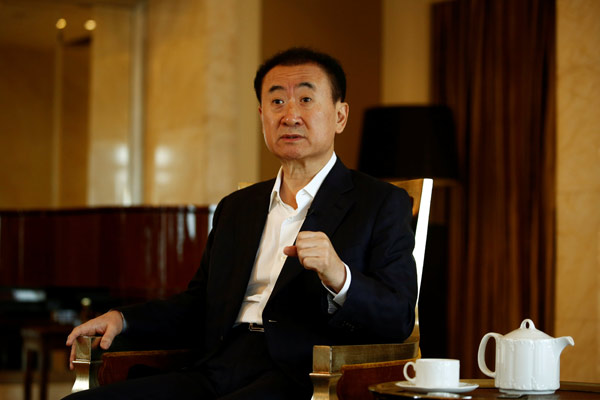 Wanda wants part of 'Big Six' studios