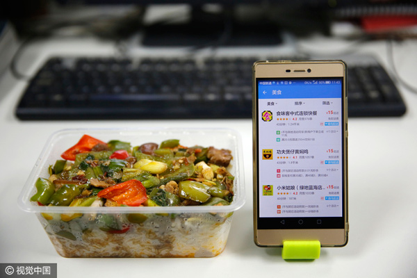 Ordering online makes lunch easier, but not safer