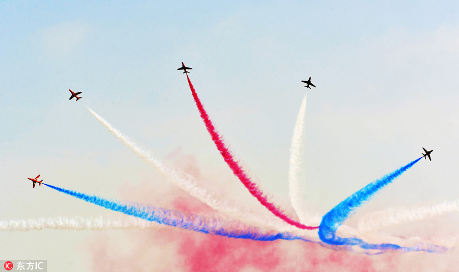 Awesome moments from Airshow China 2016