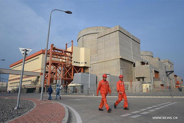 China to build more nuclear power facilities in next five years