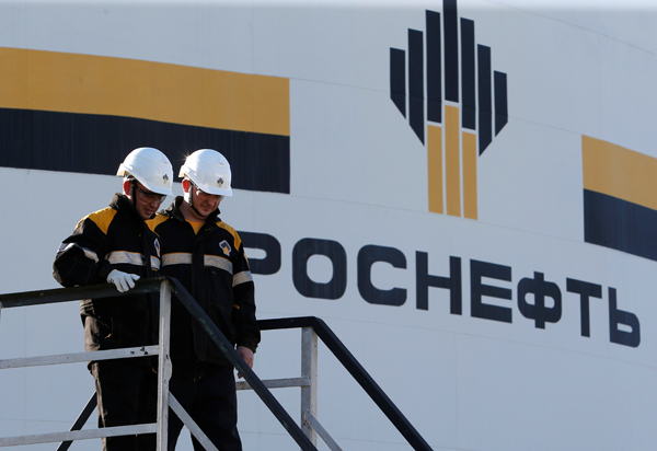 Rosneft sells 20% of huge field to Beijing Gas