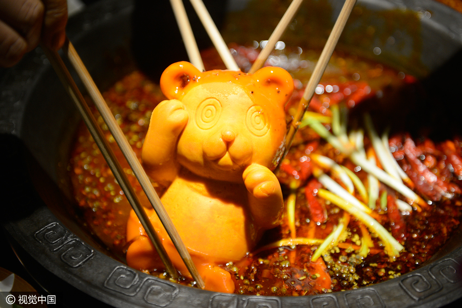 Shaped soup bases are the draw at Taiyuan hot pot restaurant