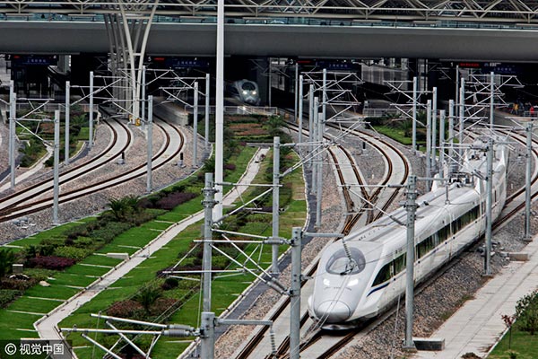 China opens new rail lines