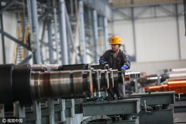 Chinese govt sends steel capacity reduction investigators