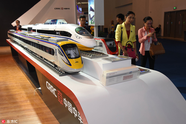 Dalian company raring to export metro rail products