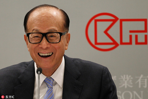 Li Ka-shing bids $5.4b for Duet