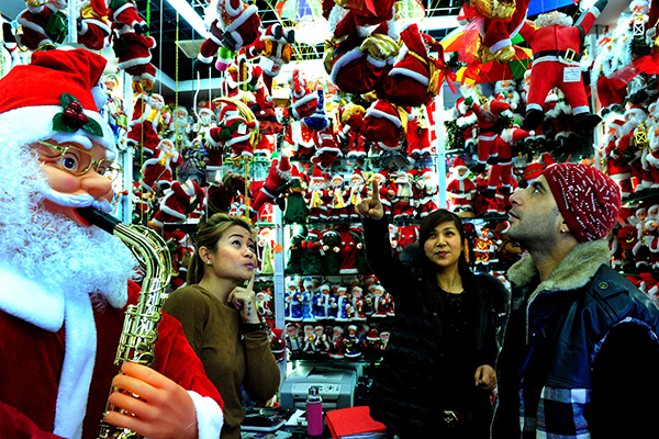 Christmas cheer becomes more expensive as costs rise