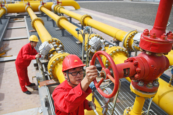 CNPC acts on market-oriented targets