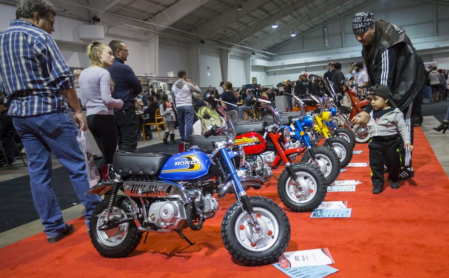 2017 North American Intl Motorcycle Supershow held in Toronto