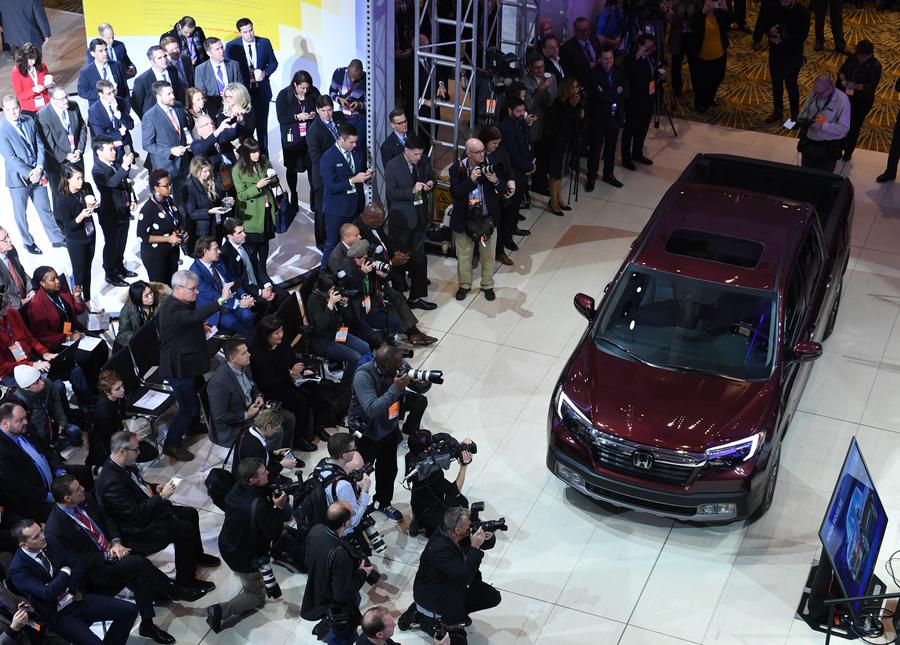 North American Intl Auto Show kicks off in Detroit