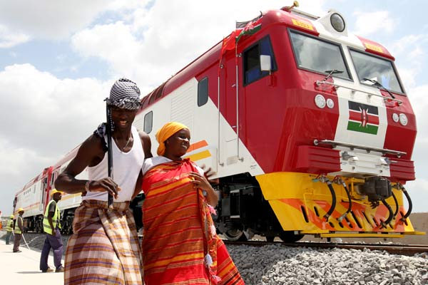 Kenya on track for modern rail network