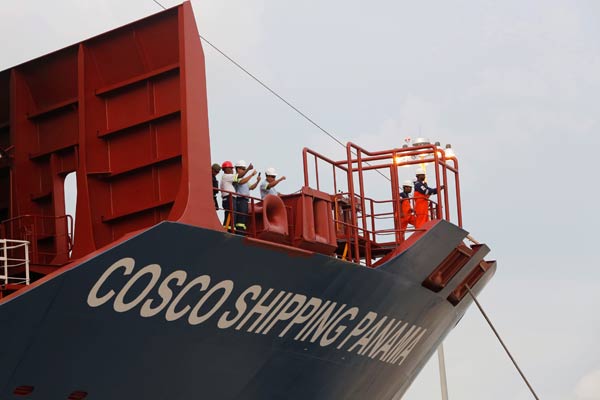 COSCO 'bidding' for Orient Overseas
