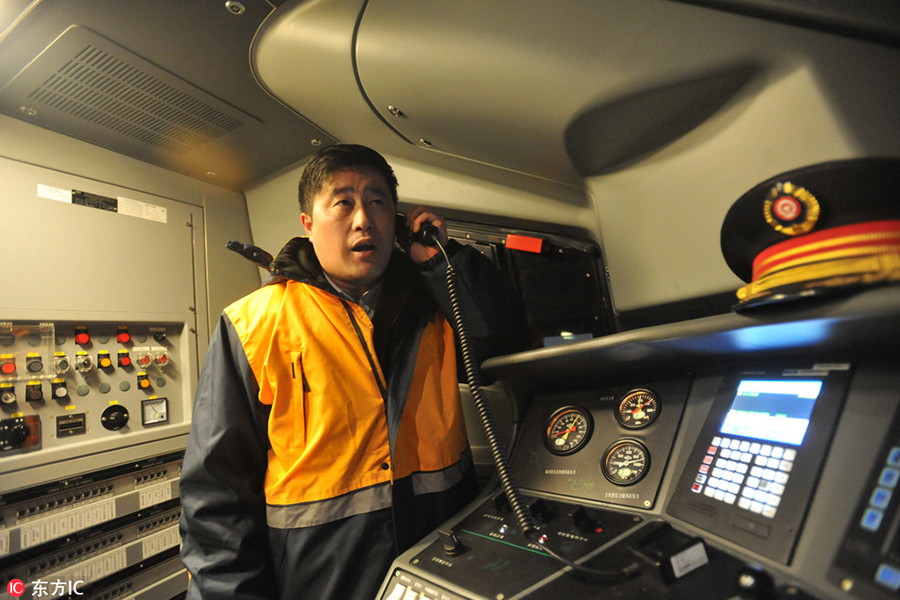 An empty train keeps passengers safe