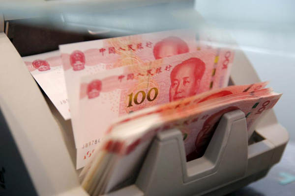 Chinese yuan strengthens to 6.8806 against US dollar Tuesday