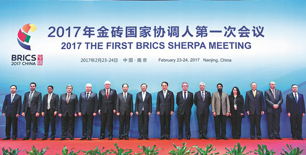 Open economies role seen for BRICS