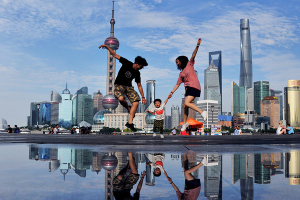 Shanghai becomes most attractive property market in Asia