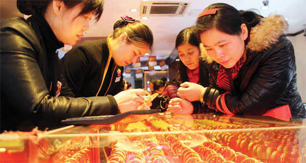 China to boost gold output by 2020