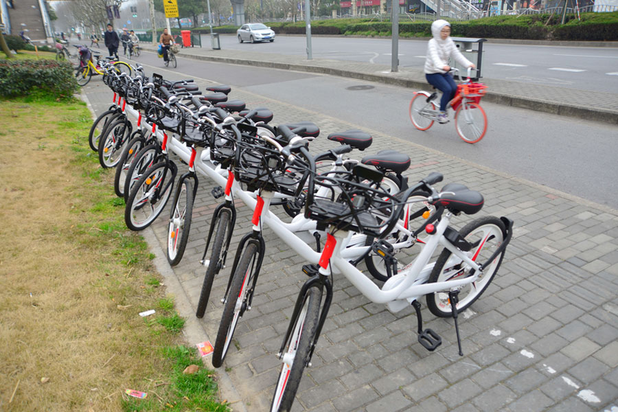 Growth and competition: The rapid expansion of bike-sharing sector