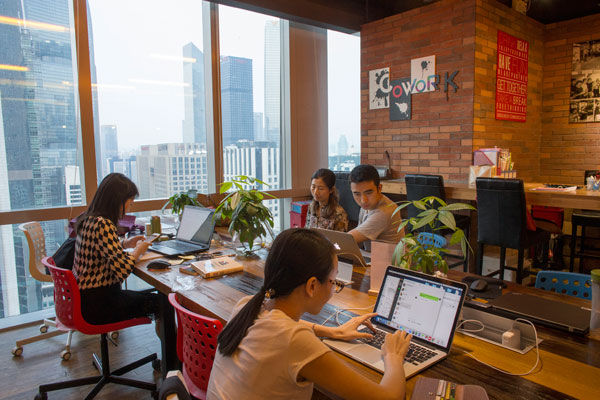Co-working space forecast to expand massively by 2030